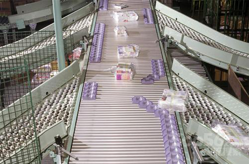 堆块式分拣系统