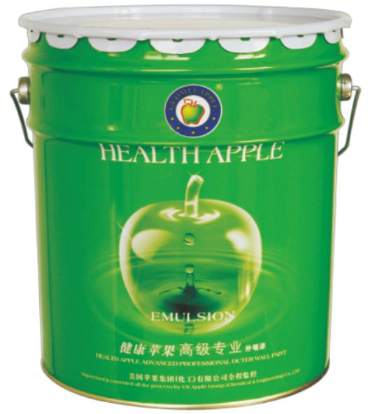 健康苹果高级专业外墙漆