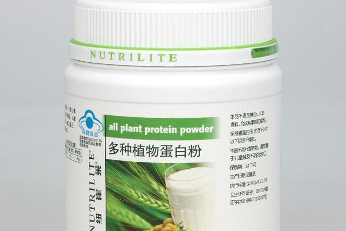 纽崔莱蛋白质粉