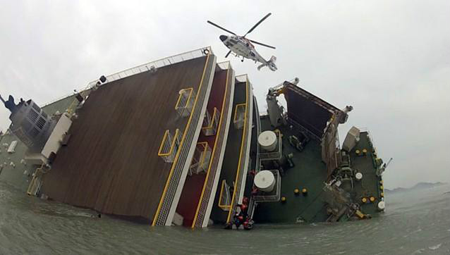 4.16韩国客轮沉船事故