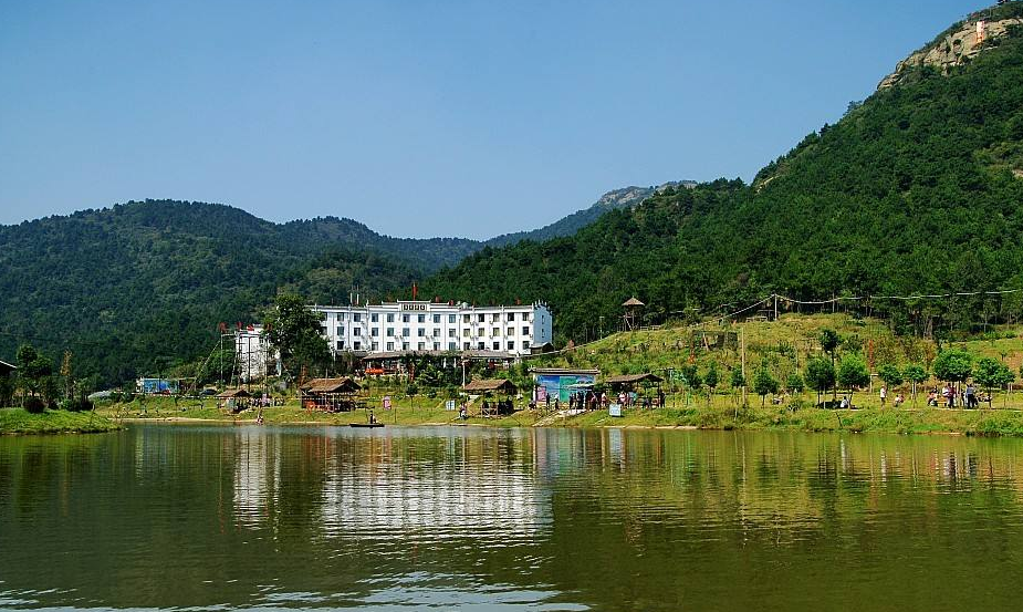 胜天农庄,即木兰胜天风景区,国家4a级名胜