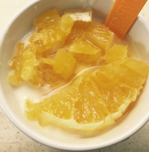 香橙酸奶