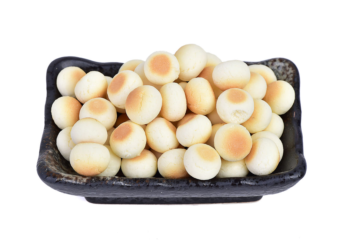 蜂蜜蛋奶小馒头