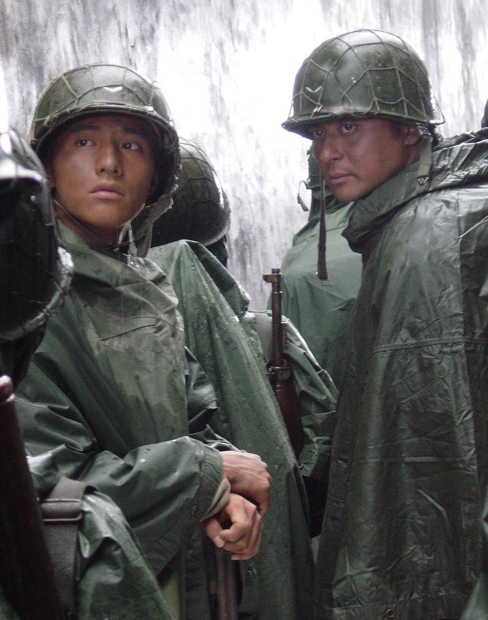 太极旗飘扬taegukgihwinalrimyeo(2004)