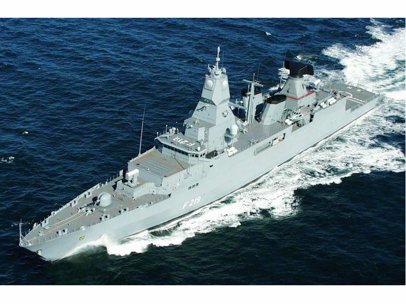 class frigates,首舰舷号:f-222),是德国研制的一型满足现代海上威胁