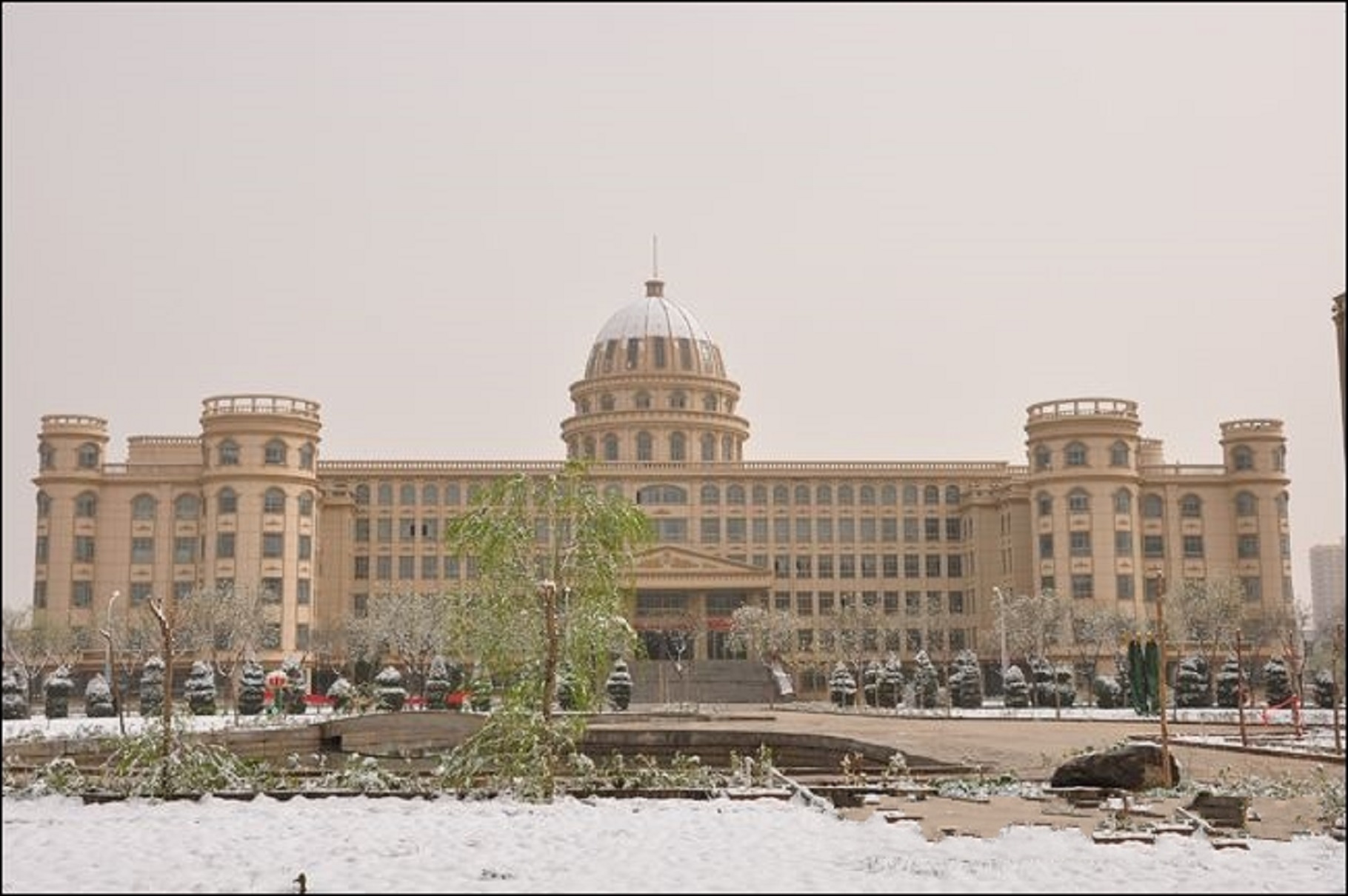 兰州外语职业学院