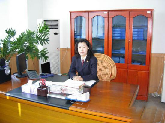  p>范素霞,山东省庆云县检察院检察长,有着检察长