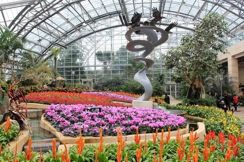 菲普斯温室植物园 百度百科