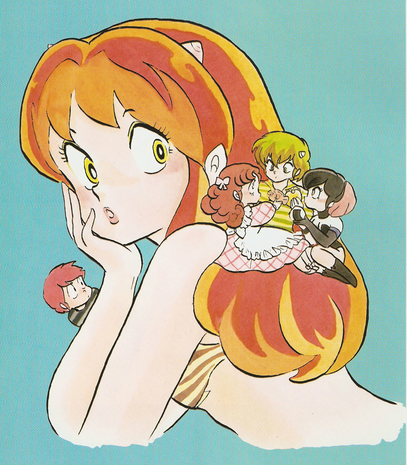  p>《福星小子》是日本漫画家高桥留美子的代表作,也是她的第一部长篇