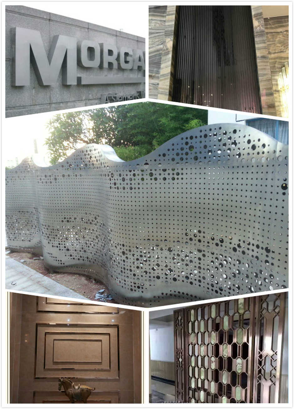 钢背景墙 /a>是众多形象墙设计中的一种,主要采用不锈钢材料作为底板