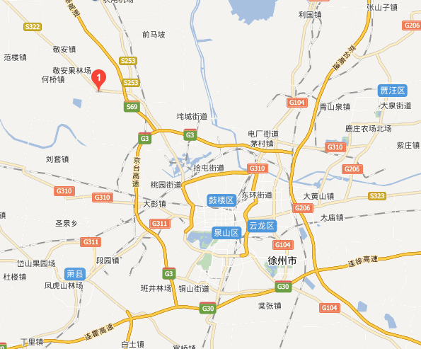 徐州市铜山区黄集镇