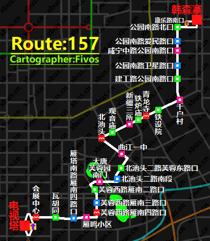 西安公交157路