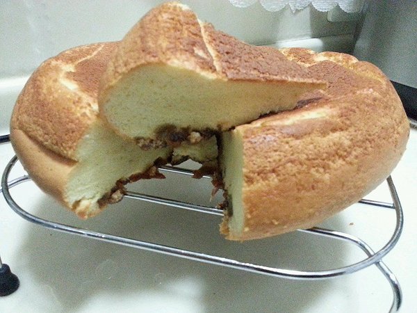 电压力锅蛋糕