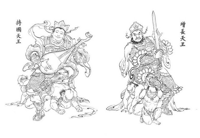  p>四大天王( a target="_blank" href="/item/梵文/2134871" data