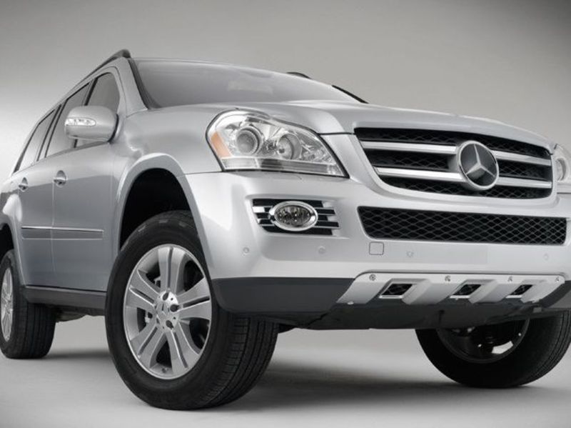 2011款奔驰gl级 gl450 4matic 尊贵型