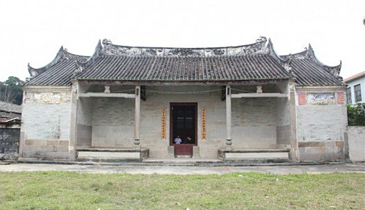 功武村古村落（廖氏宗祠全景）