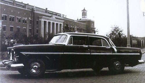 制造高级轿车的计划,欲再突破一个中国人不能造高级轿车的历史纪录