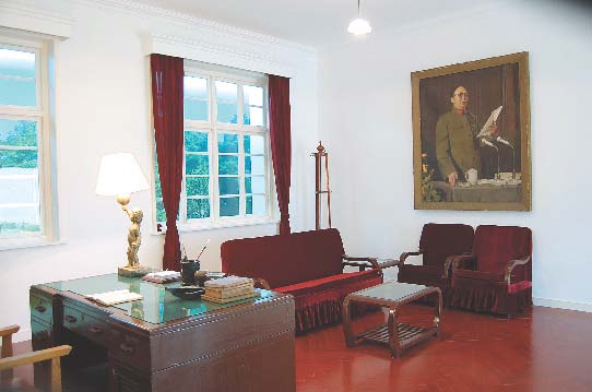 target="_blank" href="/item/罗荣桓元帅故居纪念馆/13999005" data