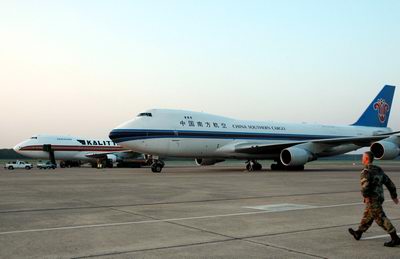  p>泰德·史蒂文斯安克雷奇国际机场(icao:panc;iata:anc),位于美国