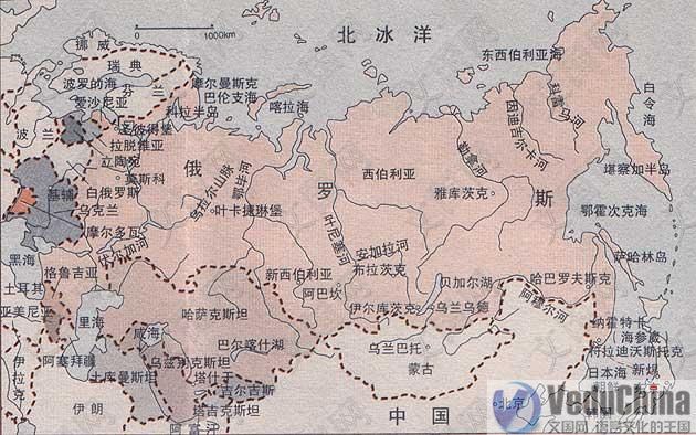 边缘,以半岛,岛屿或群岛与大洋分隔,仅以海峡或水道与大洋相连的海域