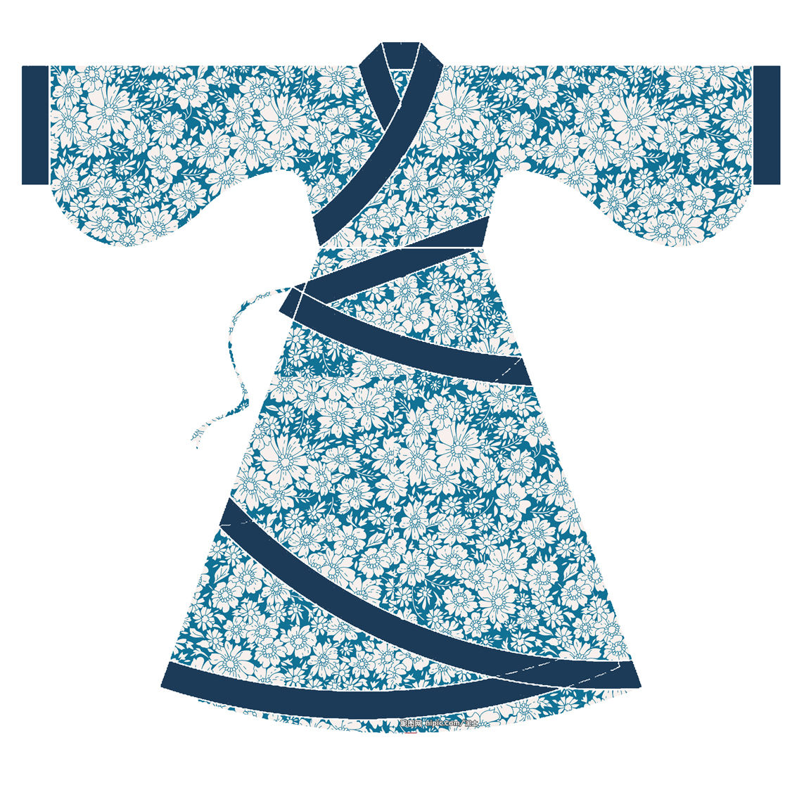 东汉的纺织品出土于沿"丝绸之路"上,如甘肃