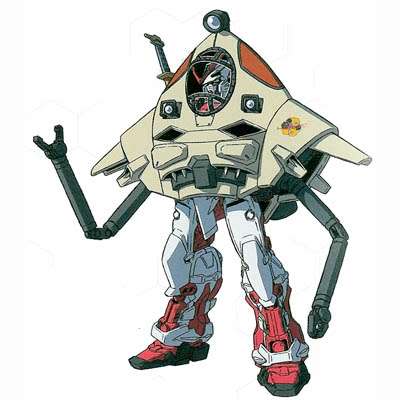 异端高达红色机