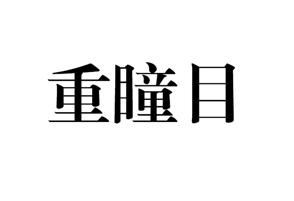  p>重瞳目,读音zhòng tóng mù,汉语词语,意思为重瞳子. /p>