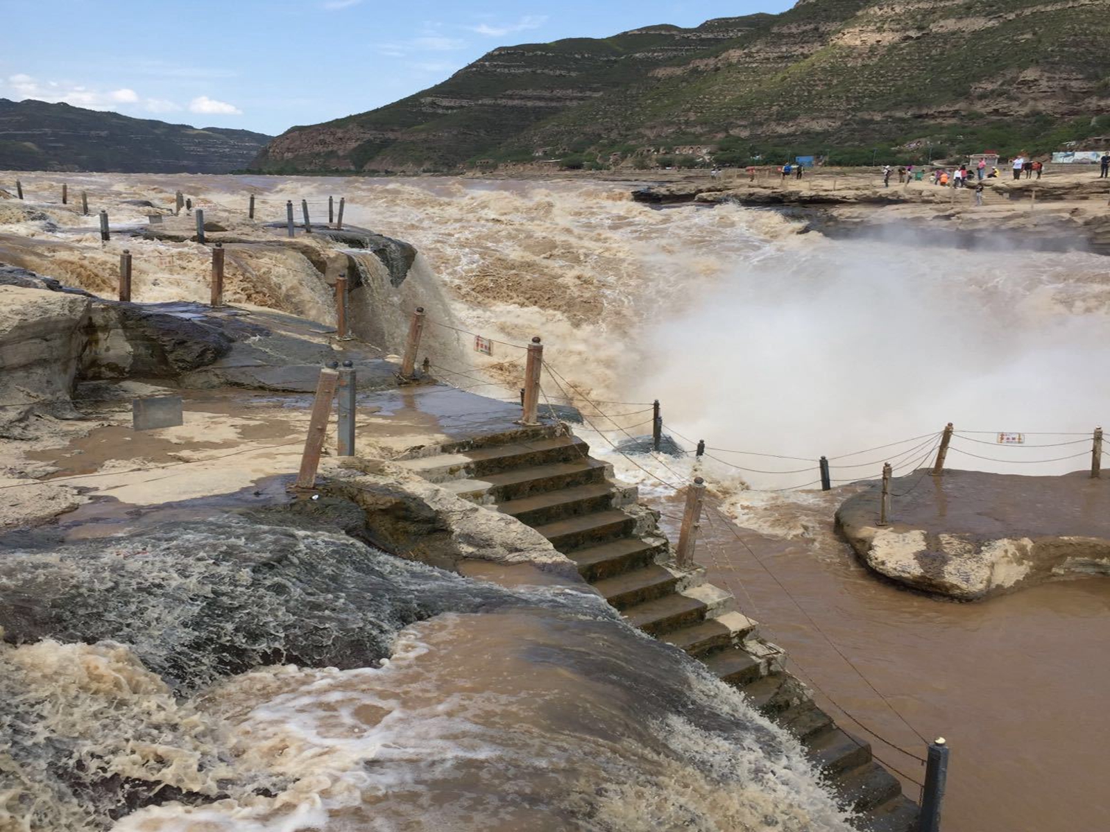 黄河壶口瀑布旅游区