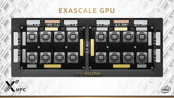 英特尔曝光 Xe HPC GPU 核心照片：HBM2 显存，多芯片封装_百科TA说