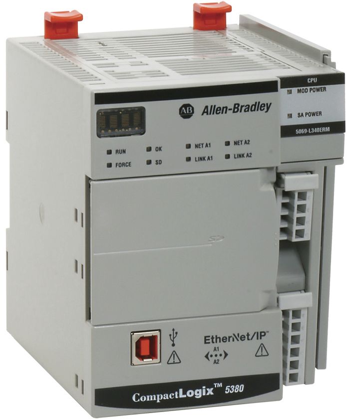 罗克韦尔(AB)PLC控制器选型(3)-CompactLogix 5380_百科TA说