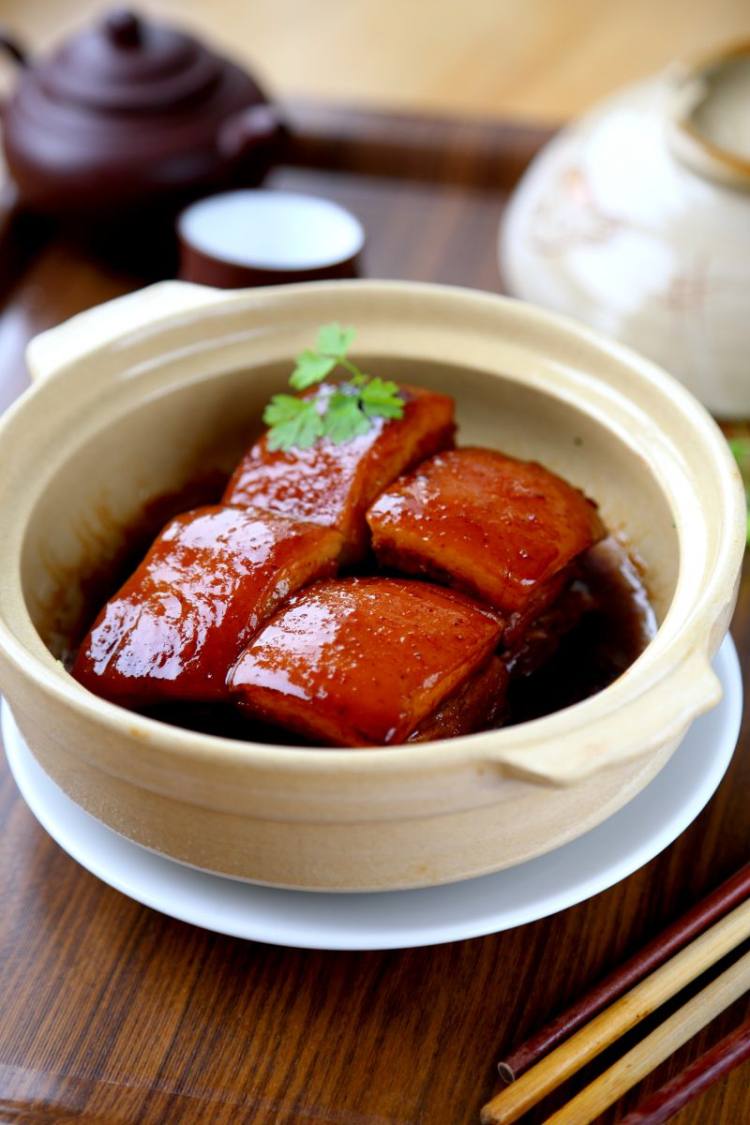 罐焖东坡肉