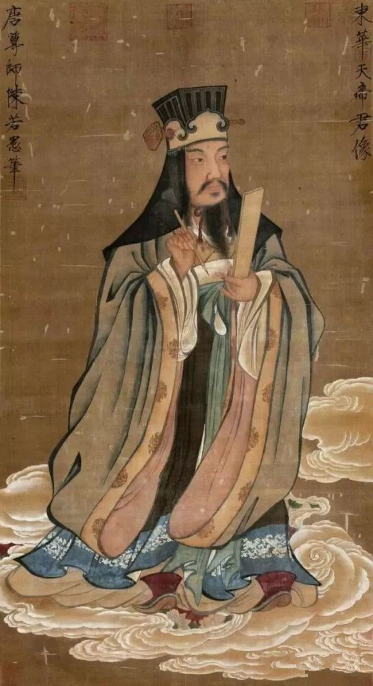 天界学人间，神仙品级分为九等，东王公掌握升迁之路，却鲜为人知_百科TA说