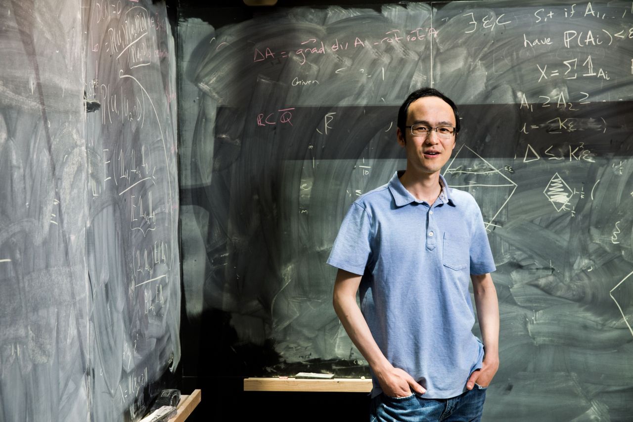 张伟（美国艺术与科学院院士，数学家，麻省理工学院教授）_百度百科