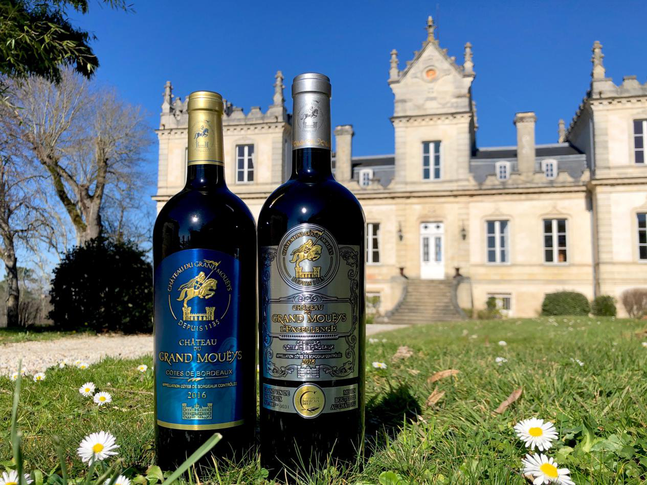 法国波尔多大慕爱酒庄