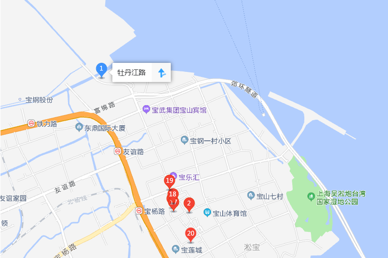 牡丹江路133,137,143号
