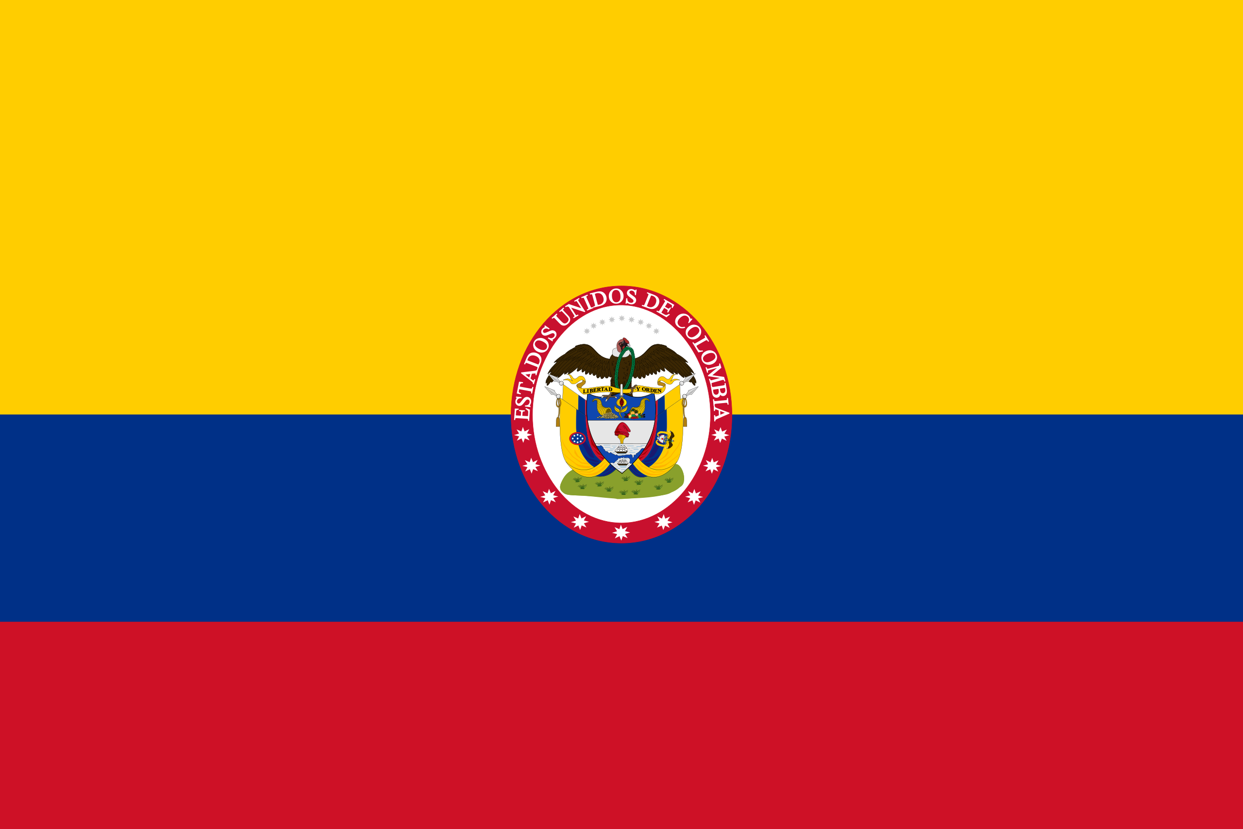 哥伦比亚共和国国旗