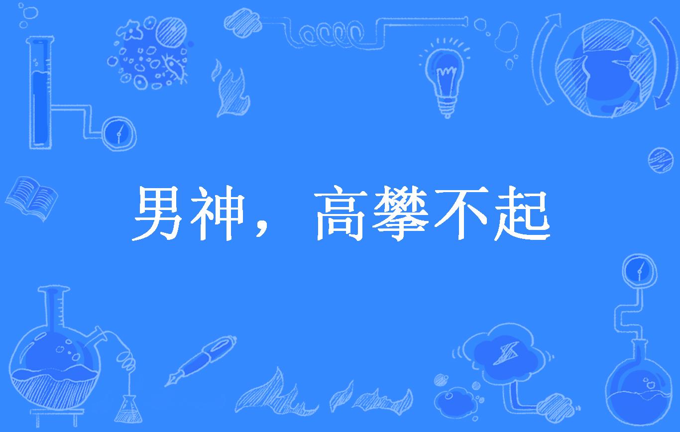 男神,高攀不起