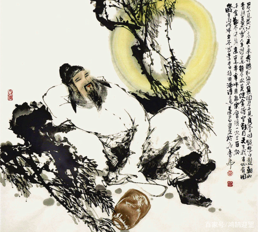 李白与王维同年出生，都是诗坛巨匠，为啥难以成为好朋友？_百科TA说