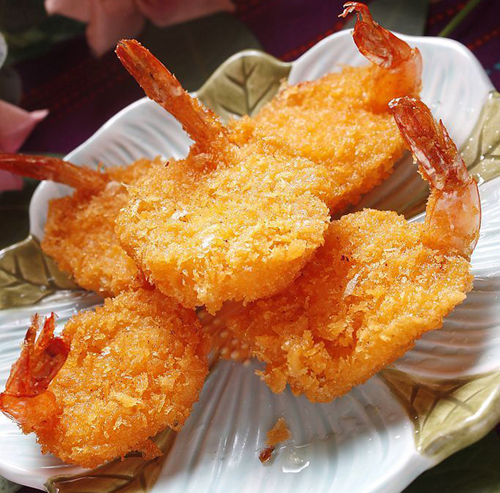 面包香酥虾
