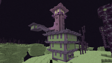 末路之地（游戏《Minecraft》中的一个维度）_百度百科