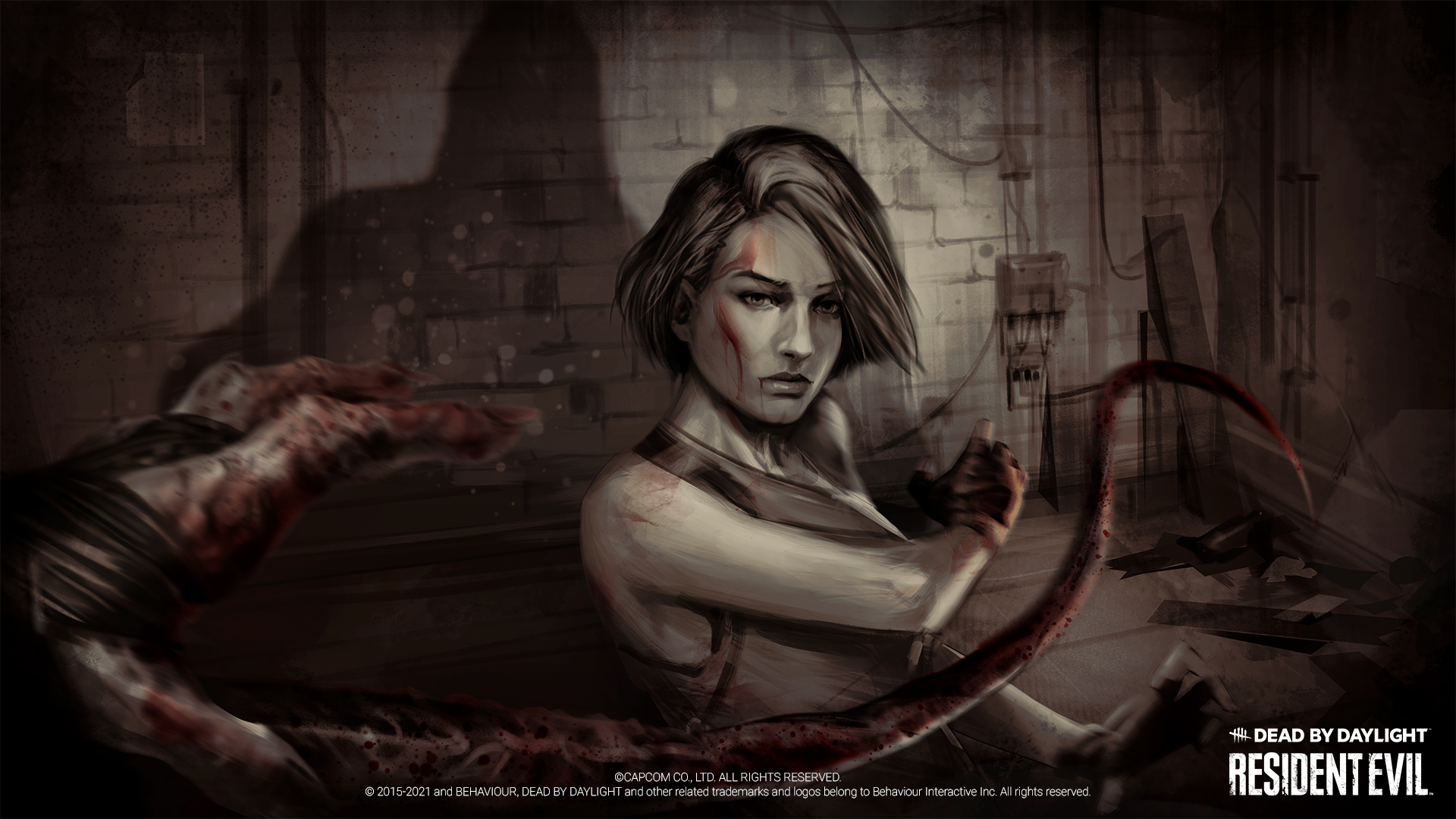 工作室开发,starbreeze studios公司发行的一款生存恐怖游戏,于2016年