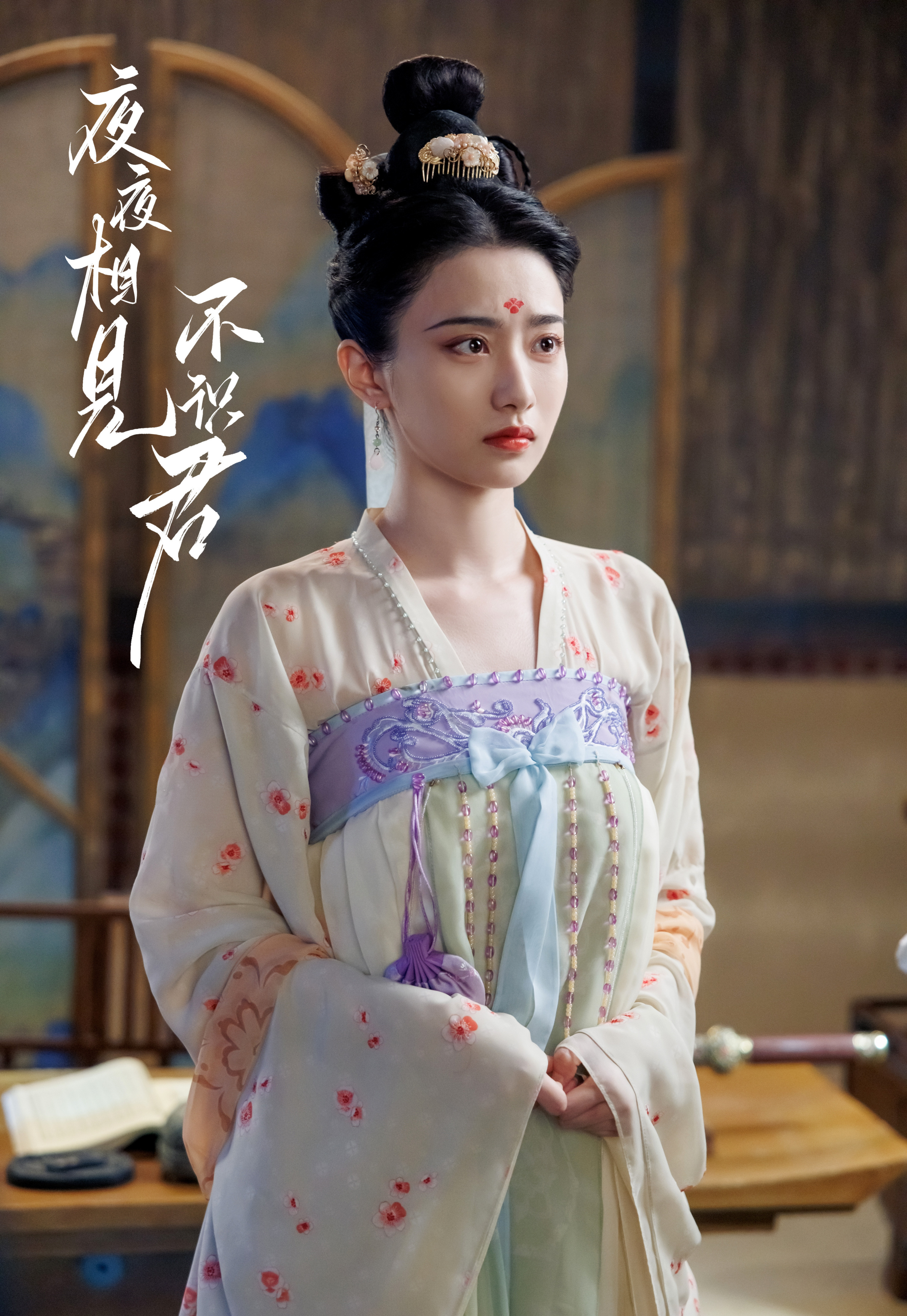 夜夜相见不识君