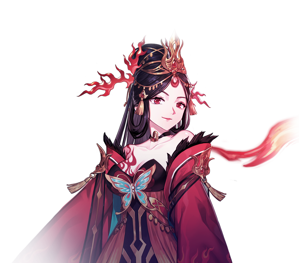 ">祝融是游戏《 a target="_blank" href="/item/启源女神/22186568"