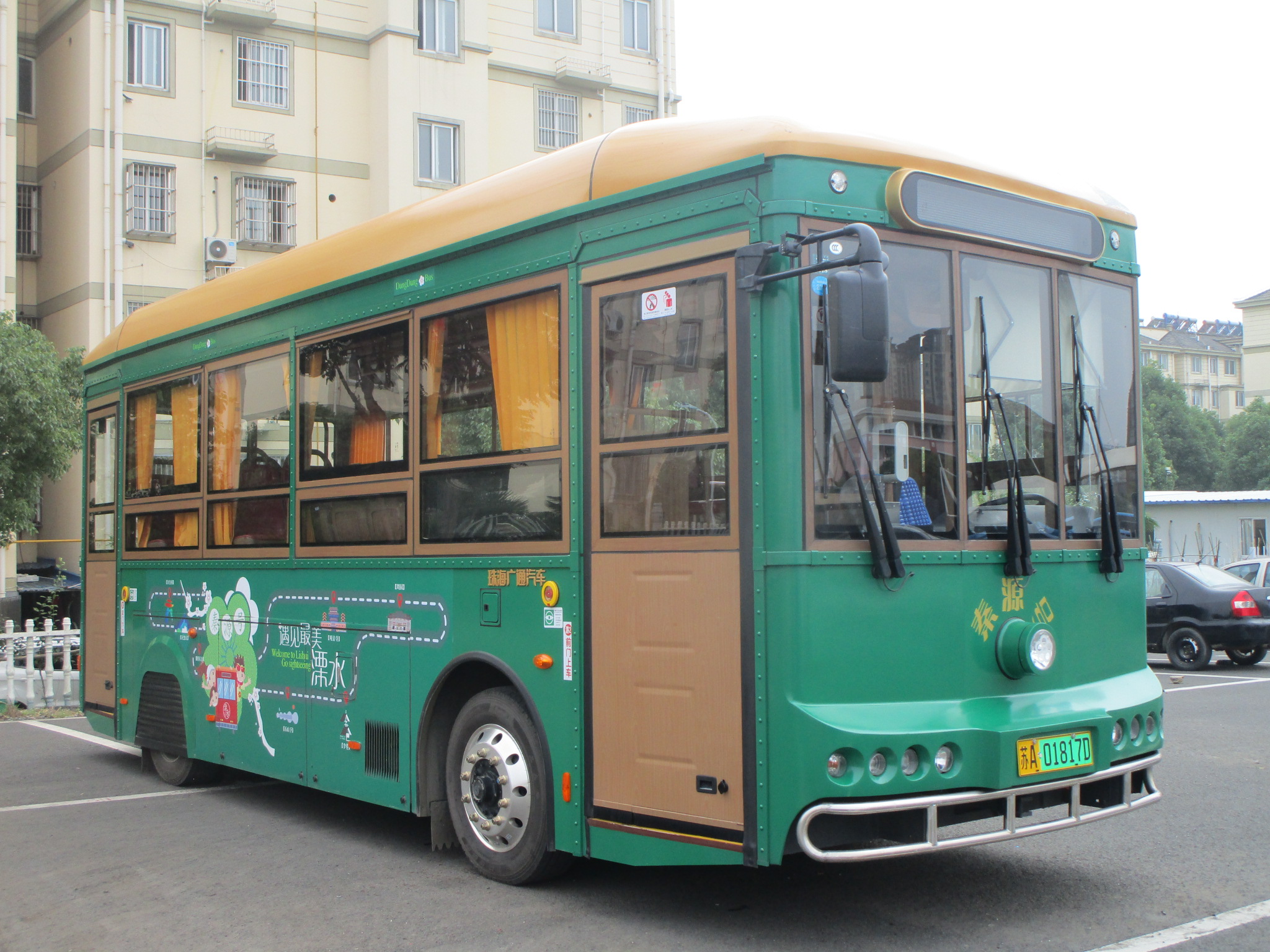 南京公交溧水游2路