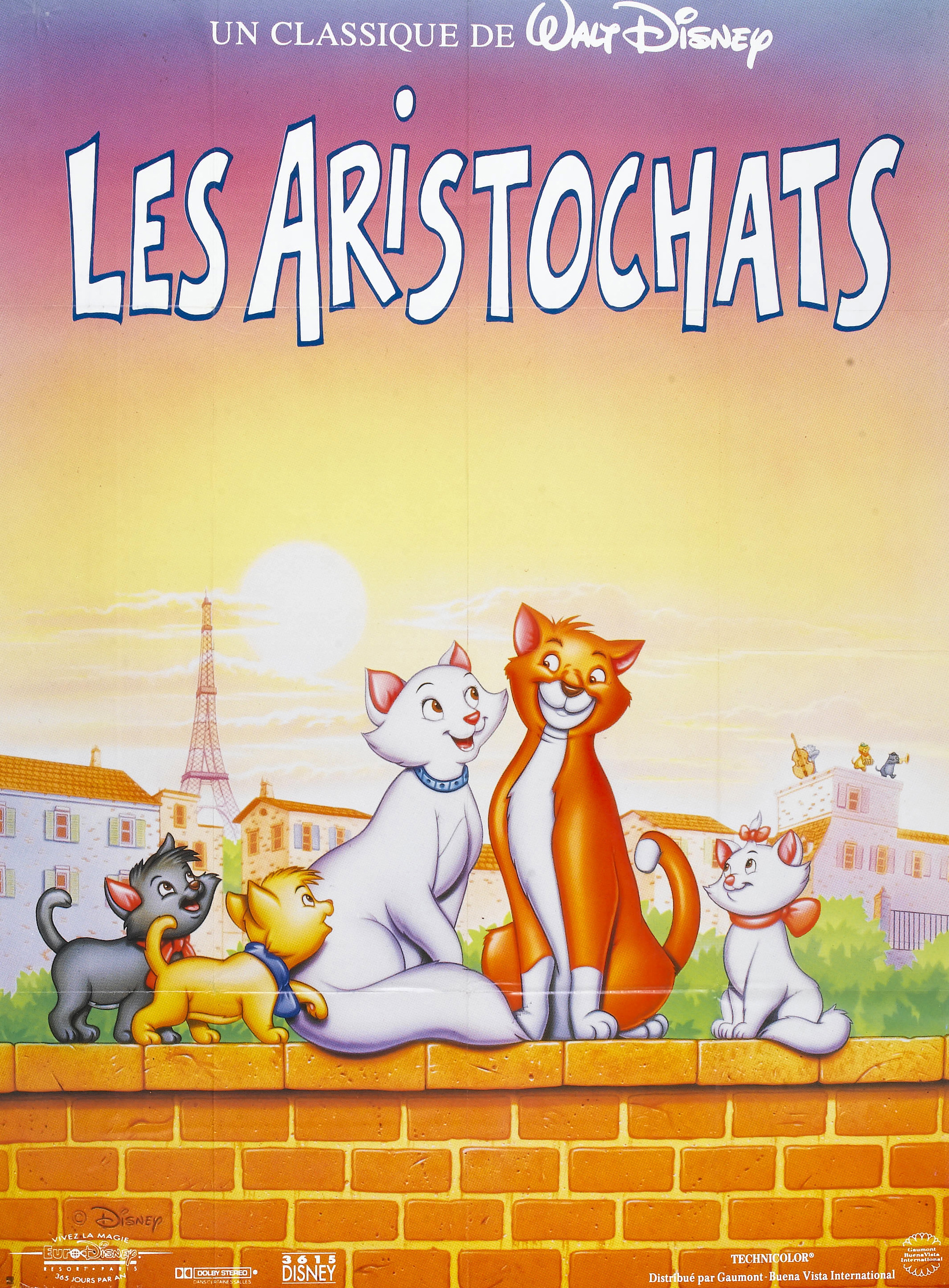 猫儿历险记thearistocats(1970)