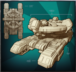 3中新增的阵营焚风反抗军的子阵营狂鲨先锋的专属自杀型单位.