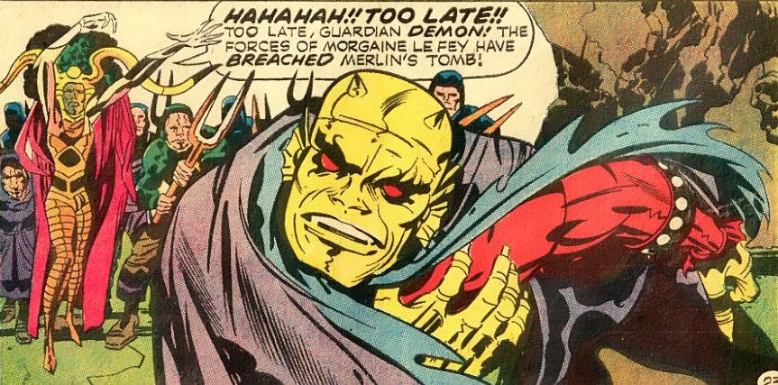  p>伊特莱根(etrigan the demon)是美国dc漫画旗下 a target="_blank"