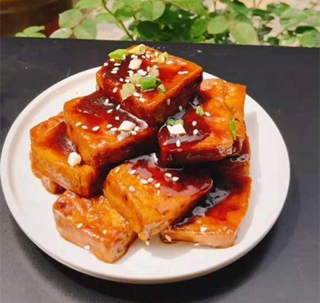 酱汁豆腐