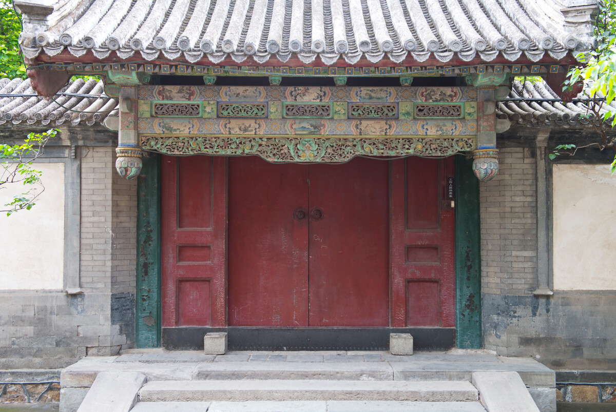 古代的垂花门，不仅是主人的门面，还是这家人的脸面_百科TA说