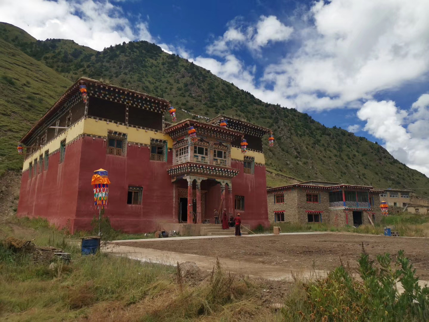  p>拉池寺,西藏自治区昌都市江达县文物保护单位.